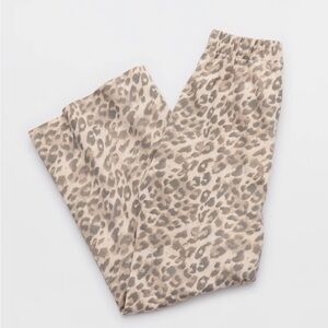 Leopard Print Lounge Pants